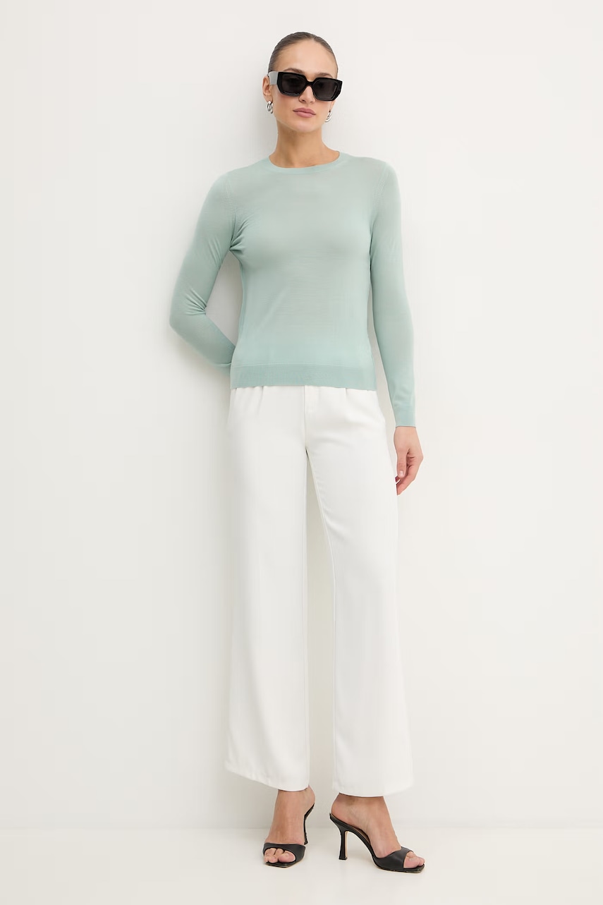 Vlněný svetr BOSS Ferpina