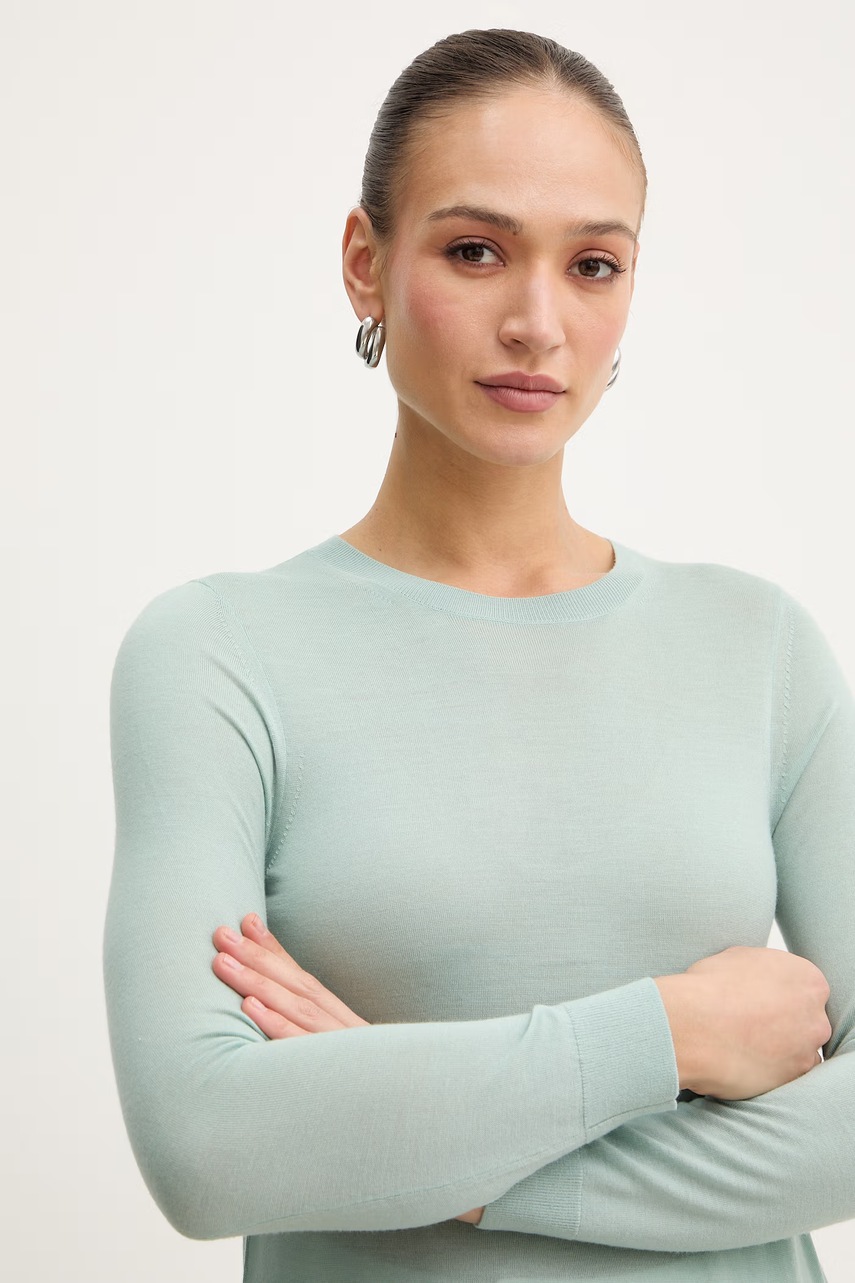 Vlněný svetr BOSS Ferpina (obrázek 4)