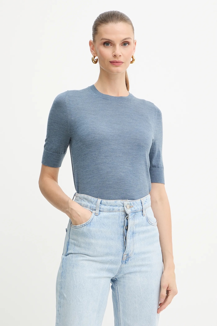 BOSS tricou de lână 50544996