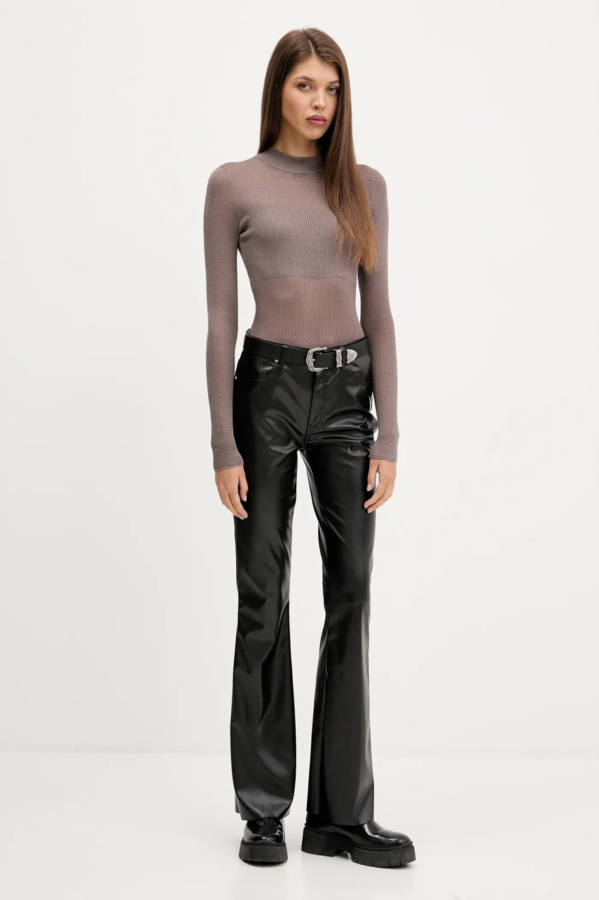 Свитер Hugo Blue цвет коричневый лёгкий 50543045