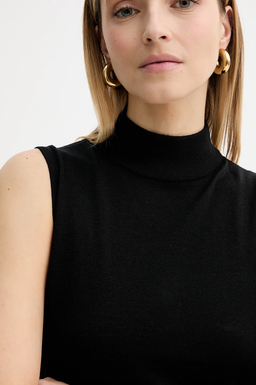 Μάλλινο γιλέκο MICHAEL Michael Kors φωτογραφία