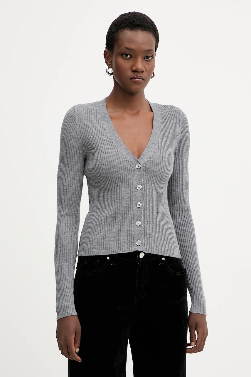 Ζακέτα με προσθήκη μαλλιού Pinko