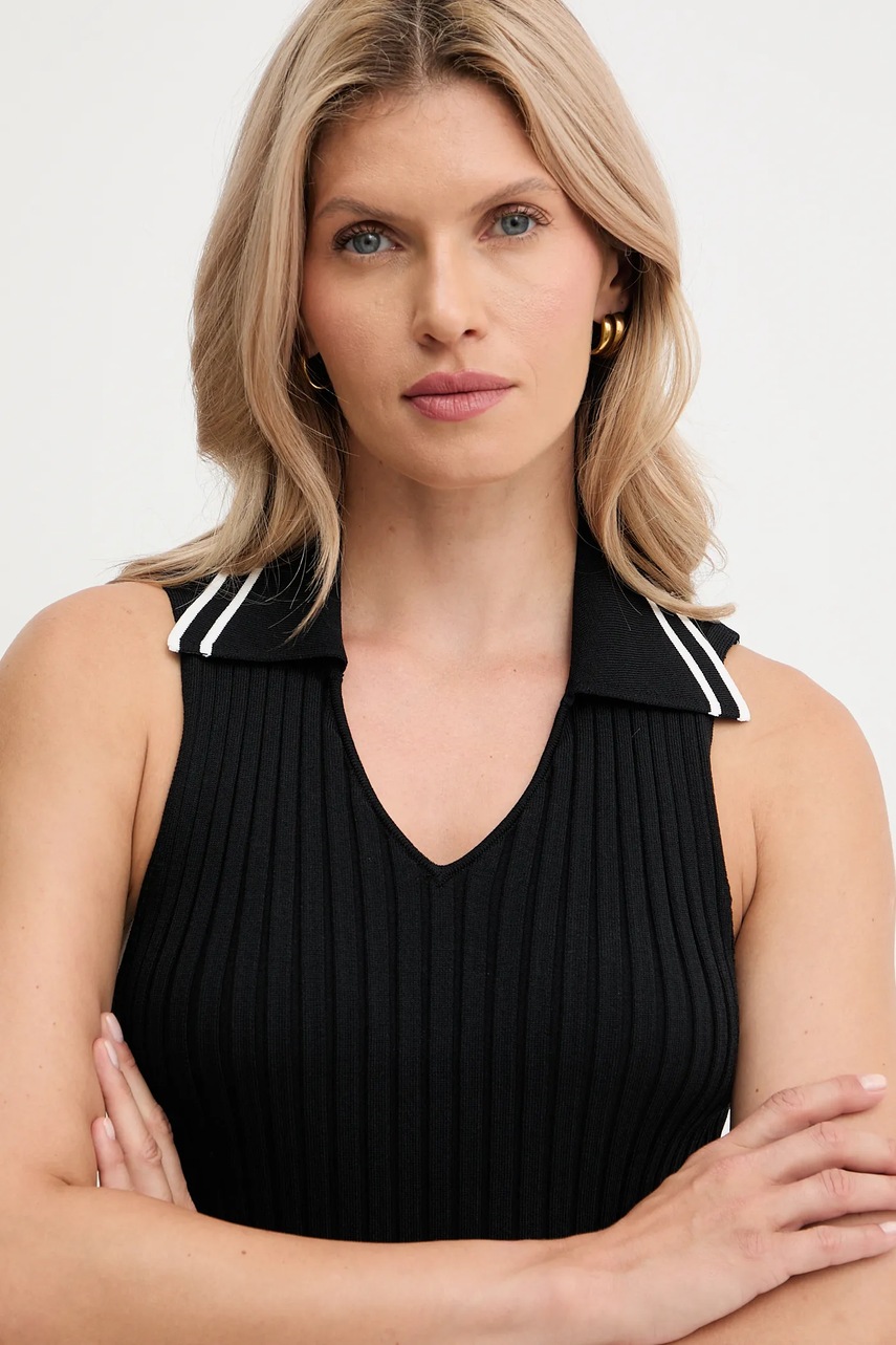 Top Pinko χρώμα: μαύρο, 105419 A2PS φωτογραφία