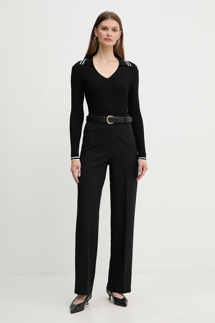 Свитер Pinko цвет чёрный лёгкий 105418 A2PS