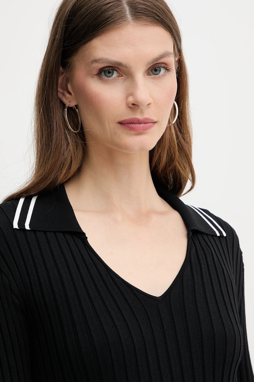 Πουλόβερ Pinko χρώμα: μαύρο, 105418 A2PS φωτογραφία