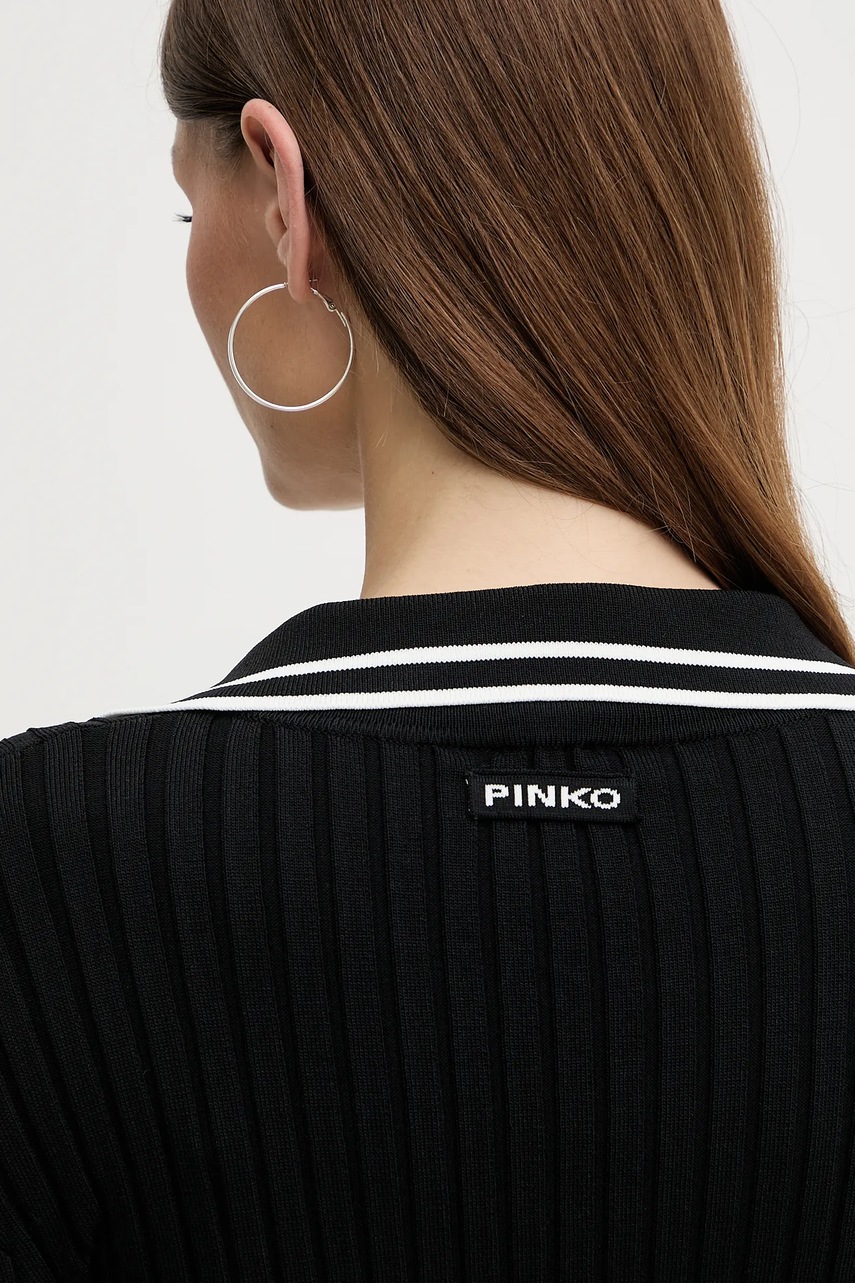 Πουλόβερ Pinko χρώμα: μαύρο, 105418 A2PS φωτογραφία