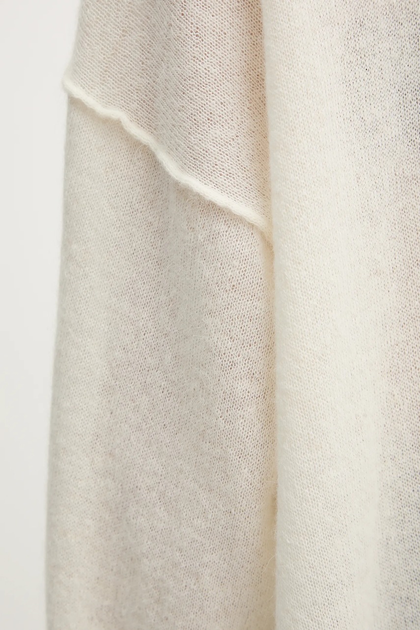 Μάλλινο πουλόβερ Pinko χρώμα: μπεζ, 105749 A2UN φωτογραφία