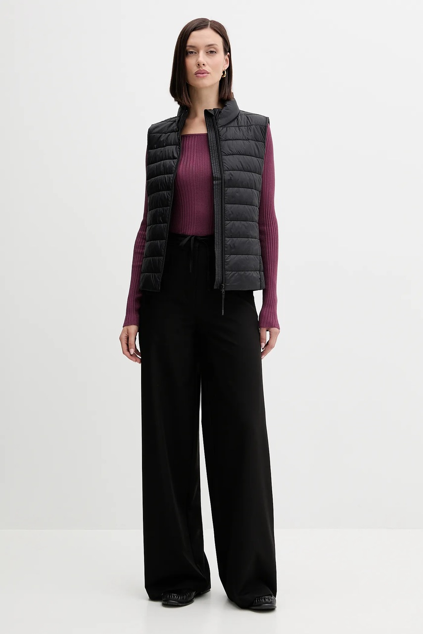 Свитер United Colors of Benetton цвет фиолетовый лёгкий 16UYD10E7