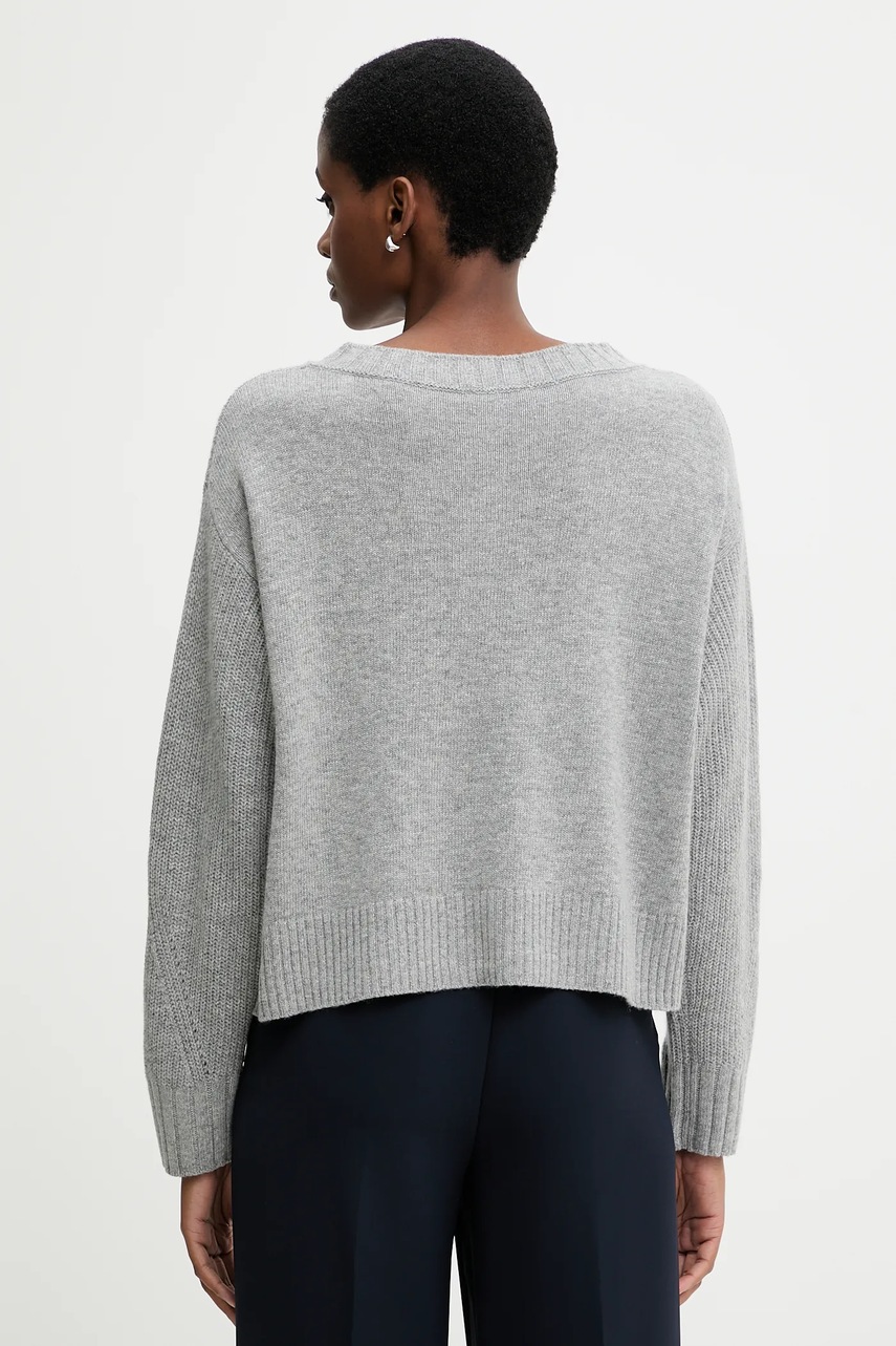 Πουλόβερ με προσθήκη μαλλιού United Colors of Benetton φωτογραφία