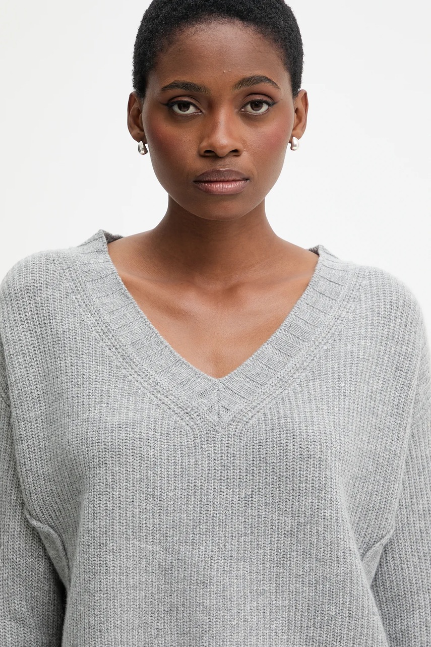 Πουλόβερ με προσθήκη μαλλιού United Colors of Benetton φωτογραφία