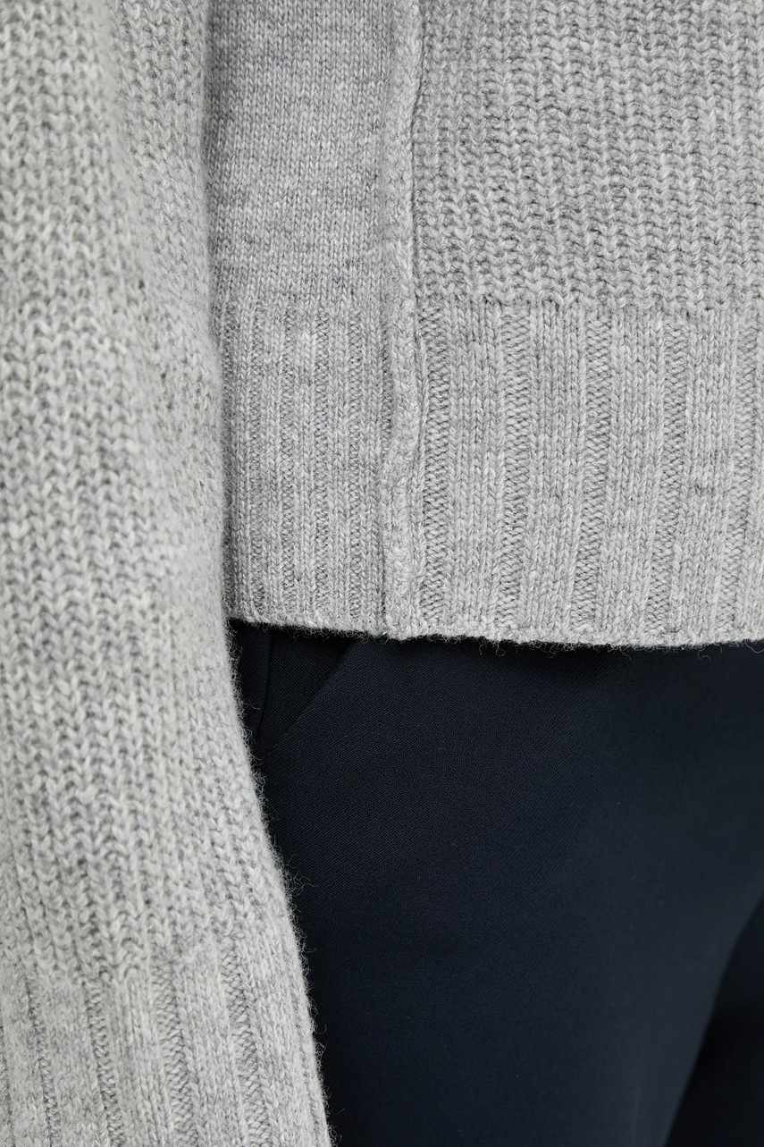 Πουλόβερ με προσθήκη μαλλιού United Colors of Benetton φωτογραφία