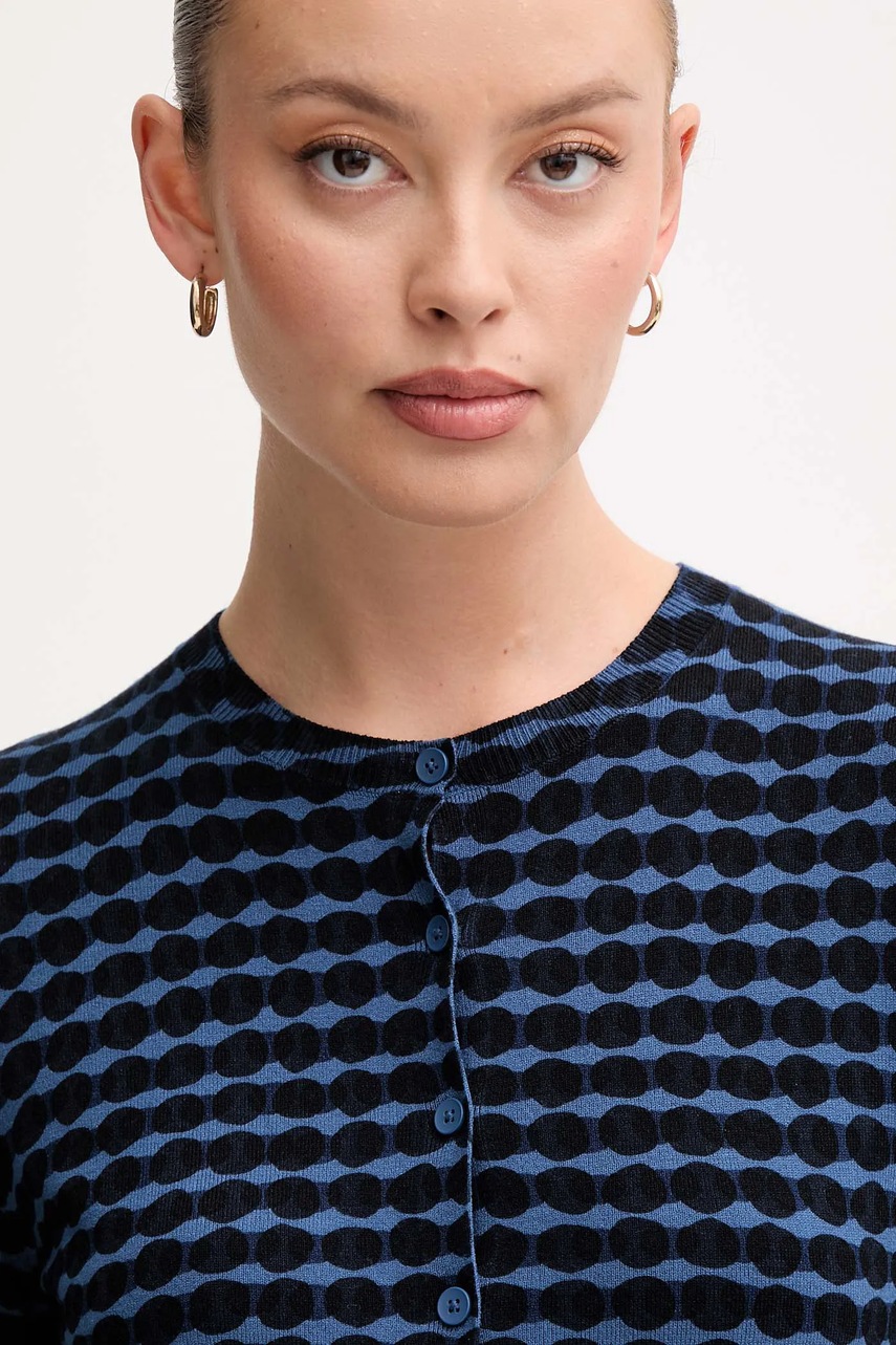 Πλεκτή ζακέτα United Colors of Benetton φωτογραφία