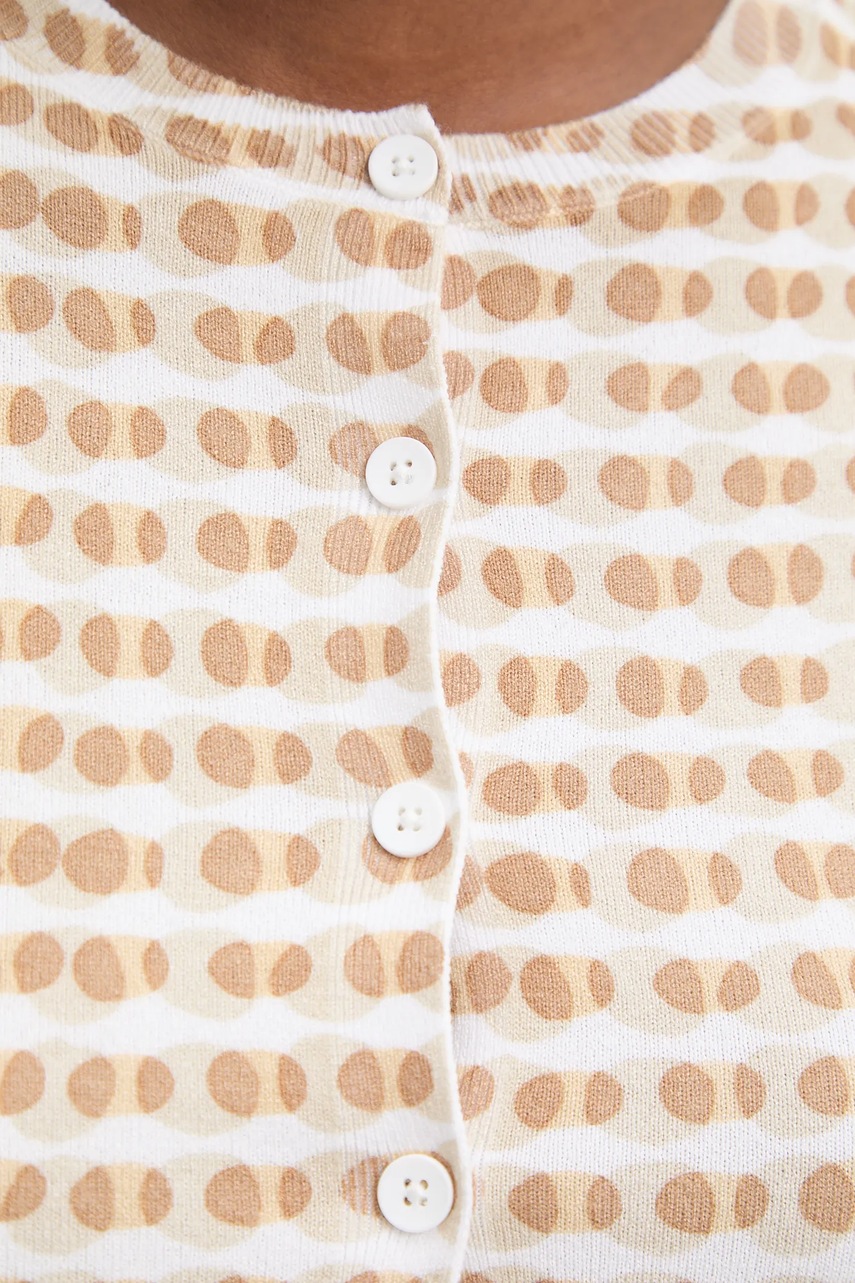 Πλεκτή ζακέτα United Colors of Benetton φωτογραφία