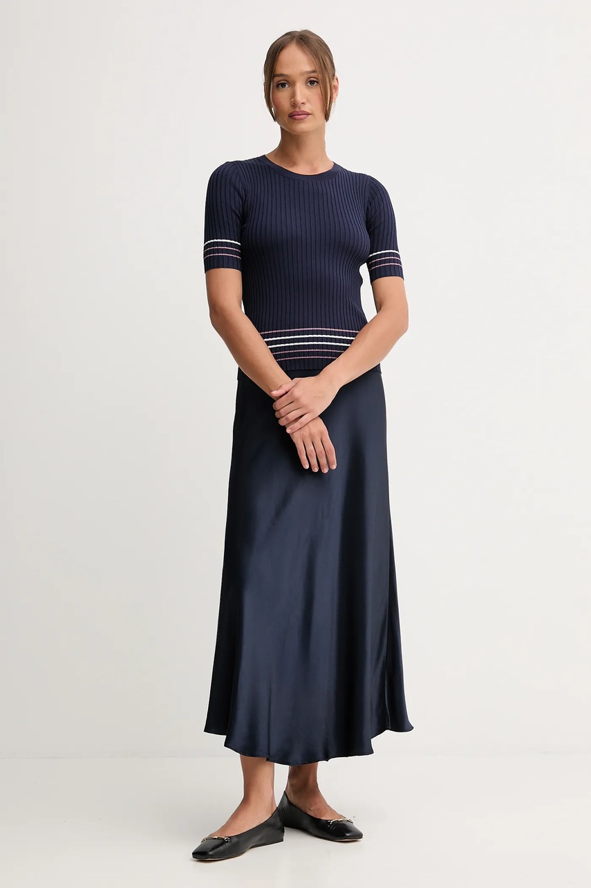 Свитер United Colors of Benetton цвет синий  1E3RE10EK