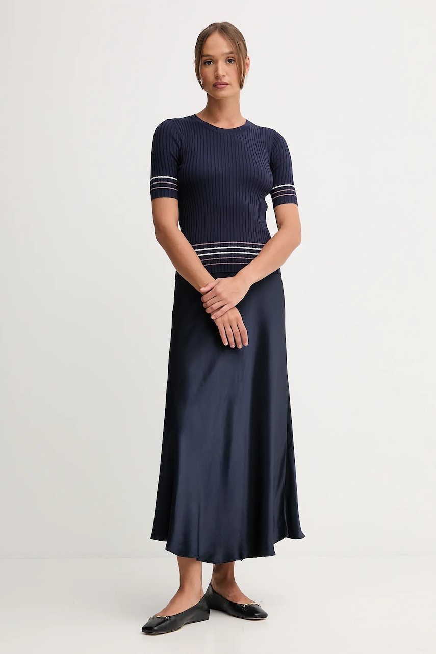 Свитер United Colors of Benetton цвет синий 1E3RE10EK Свитер United Colors of Benetton цвет синий 1E3RE10EK