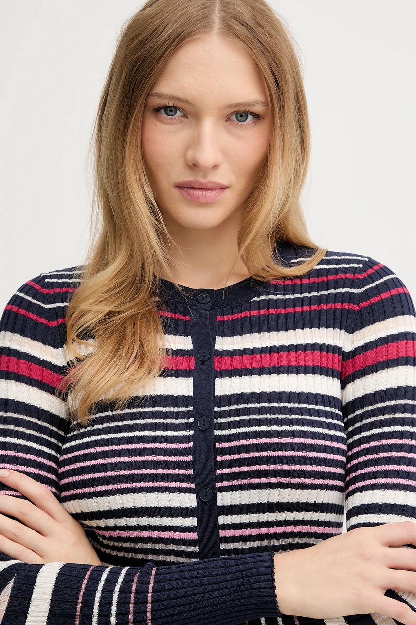 Πλεκτή ζακέτα United Colors of Benetton φωτογραφία