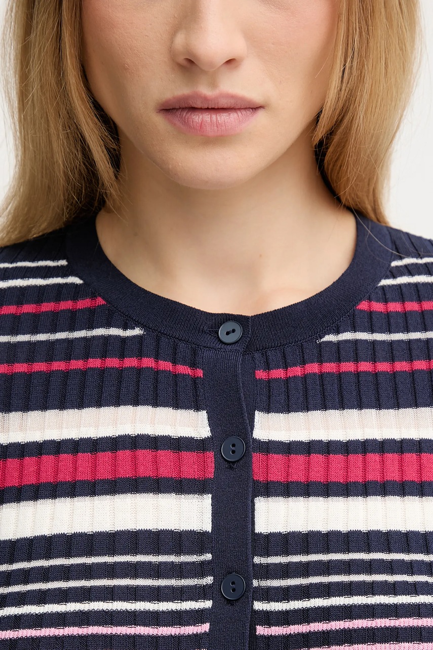 Πλεκτή ζακέτα United Colors of Benetton φωτογραφία