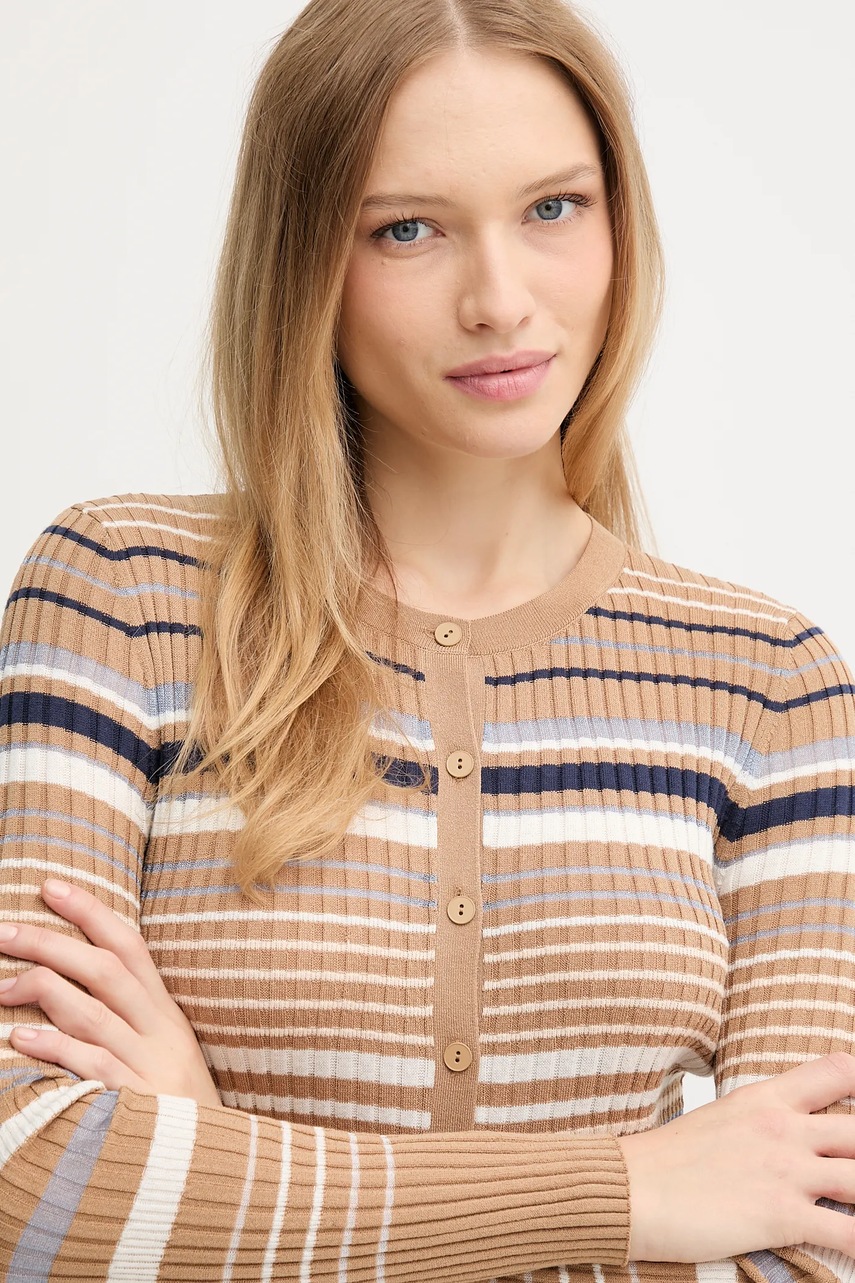 Πλεκτή ζακέτα United Colors of Benetton φωτογραφία