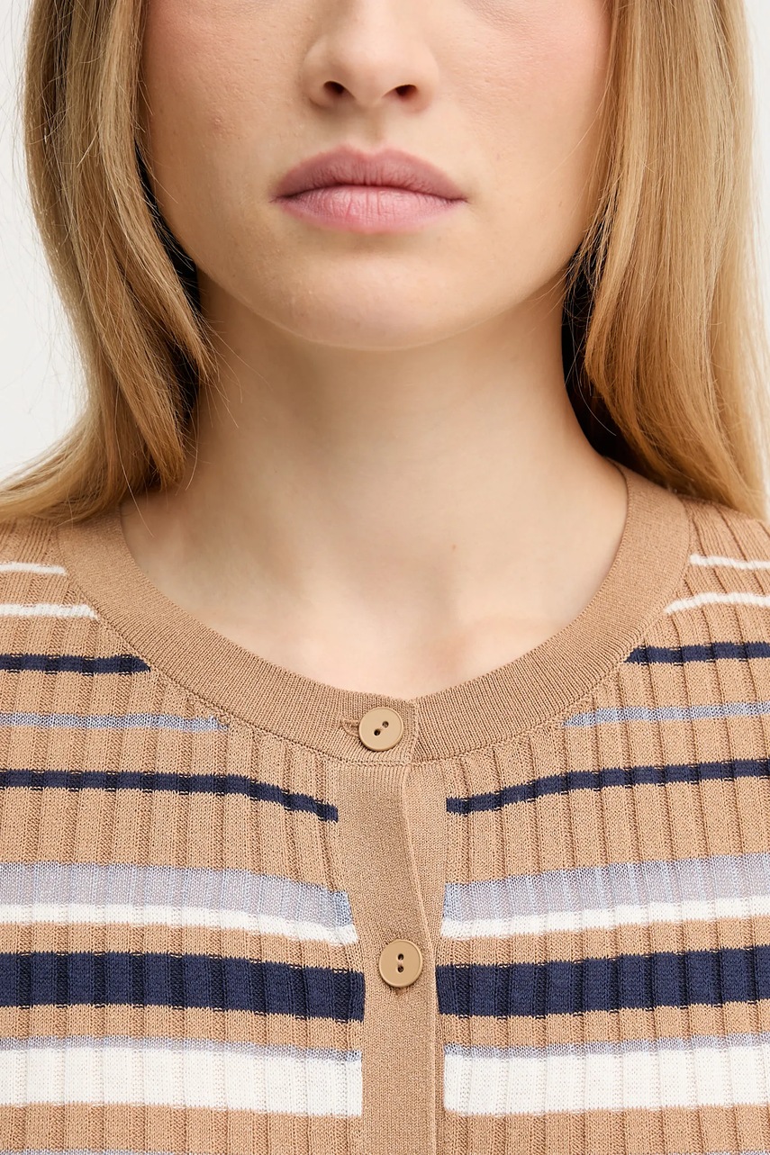 Πλεκτή ζακέτα United Colors of Benetton φωτογραφία