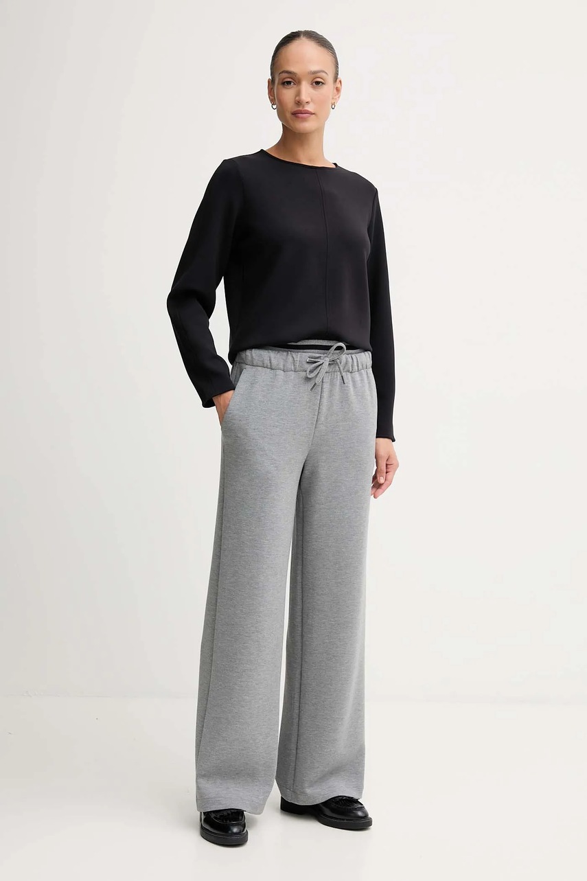 Кофта United Colors of Benetton цвет чёрный однотонная 3QAFD10AU