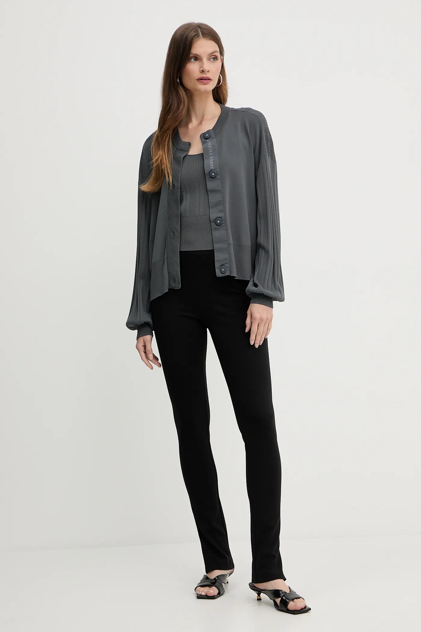 Джемпер Armani Exchange цвет серый лёгкий XW000762 AF10352
