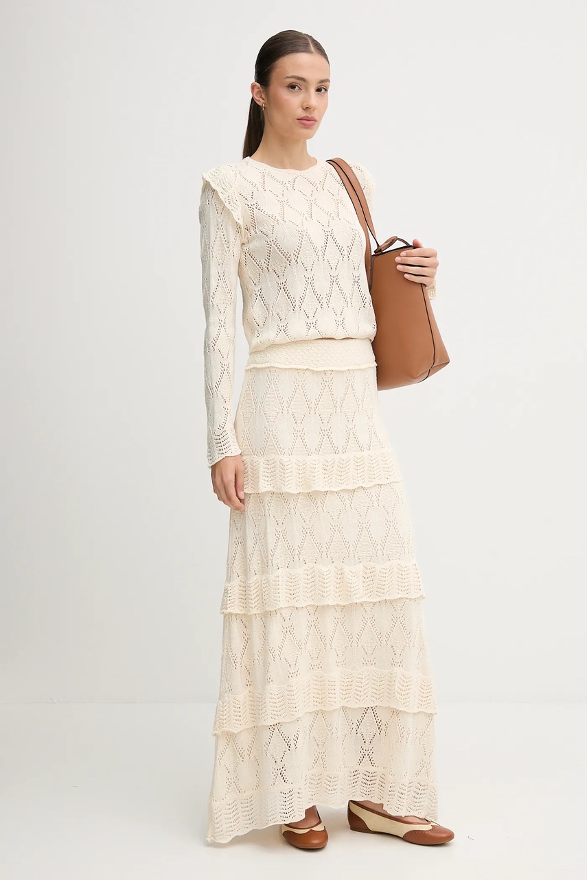 Свитер Hoss Intropia цвет бежевый лёгкий 6312162