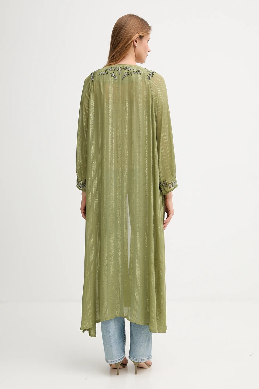 Пиджак Hoss Intropia цвет зелёный oversize 5432680