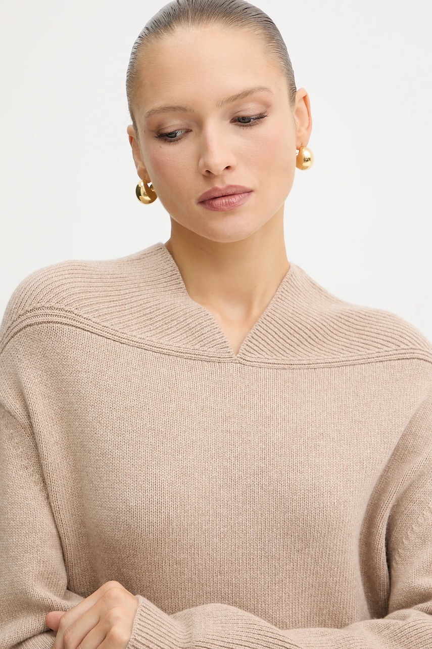 Vlněný svetr Victoria Beckham (obrázek 4)