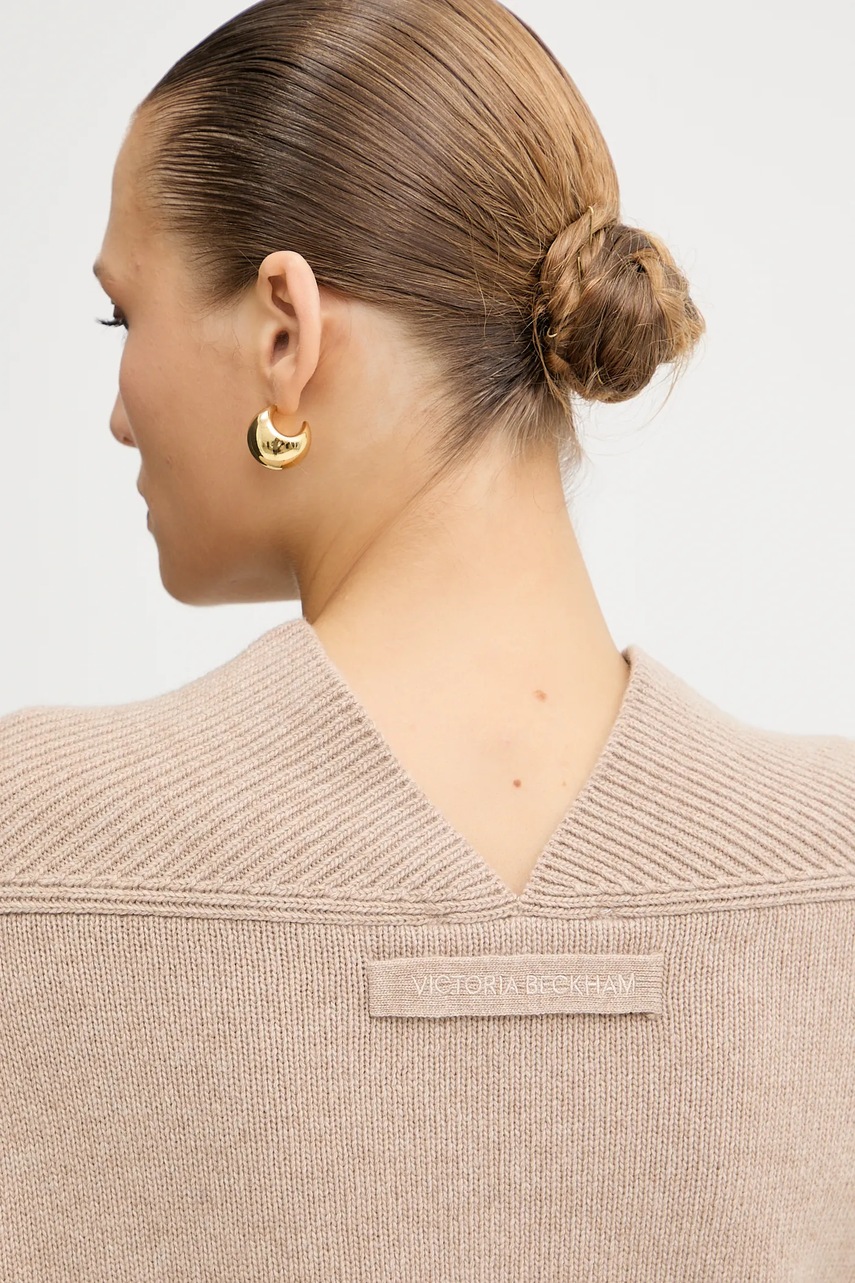 Vlněný svetr Victoria Beckham (obrázek 5)