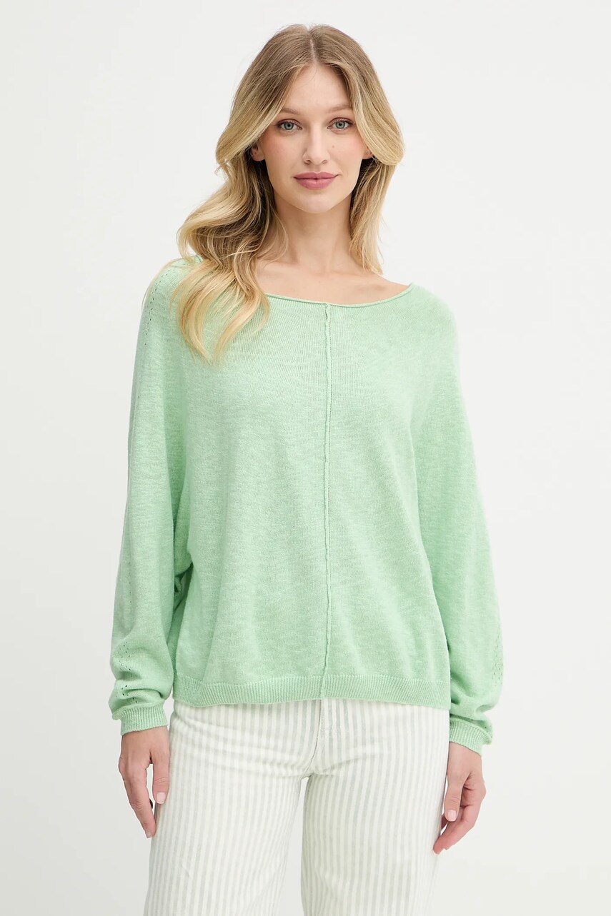 Pepe Jeans pulover culoarea verde, light, PL702305