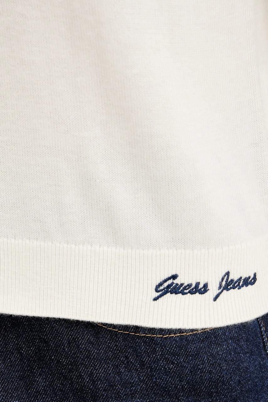 Kardigán s prímesou vlny Guess Jeans
