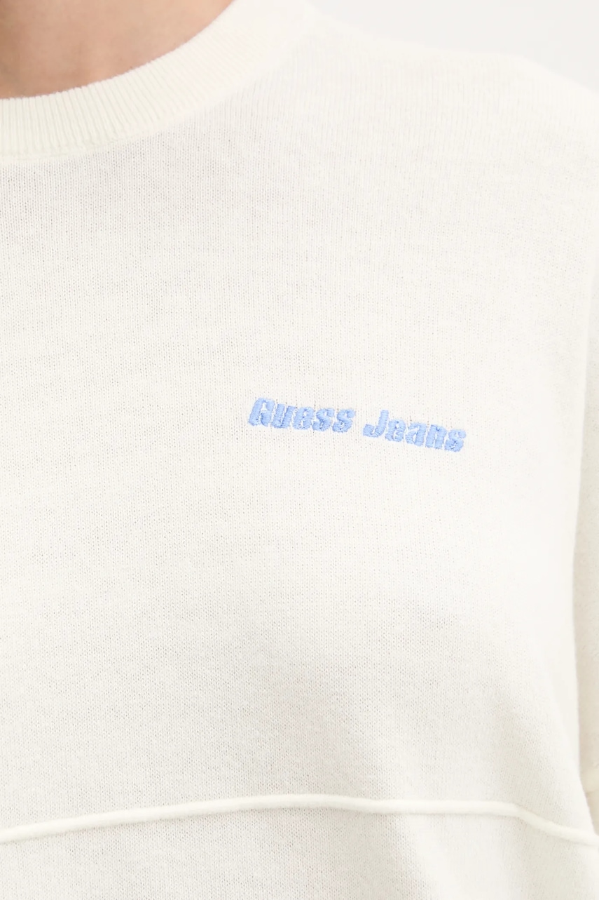 Bavlnený sveter Guess Jeans