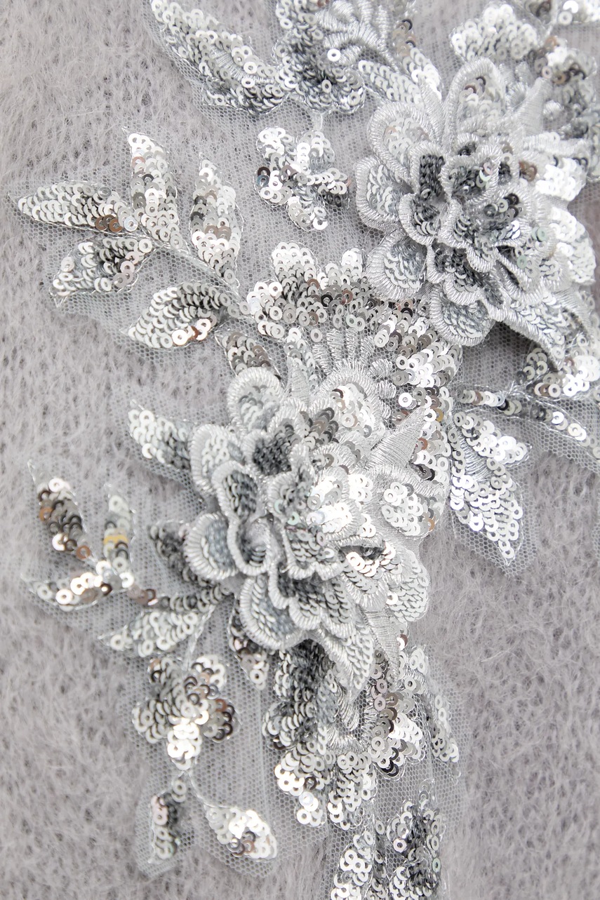 Ζακέτα με προσθήκη μαλλιού Blugirl Blumarine φωτογραφία