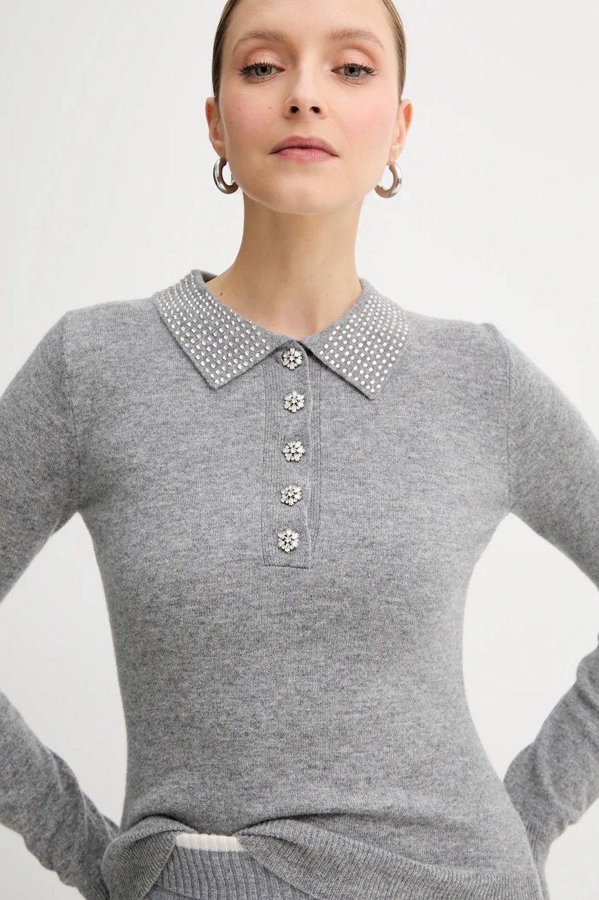 Vlněný svetr Fracomina