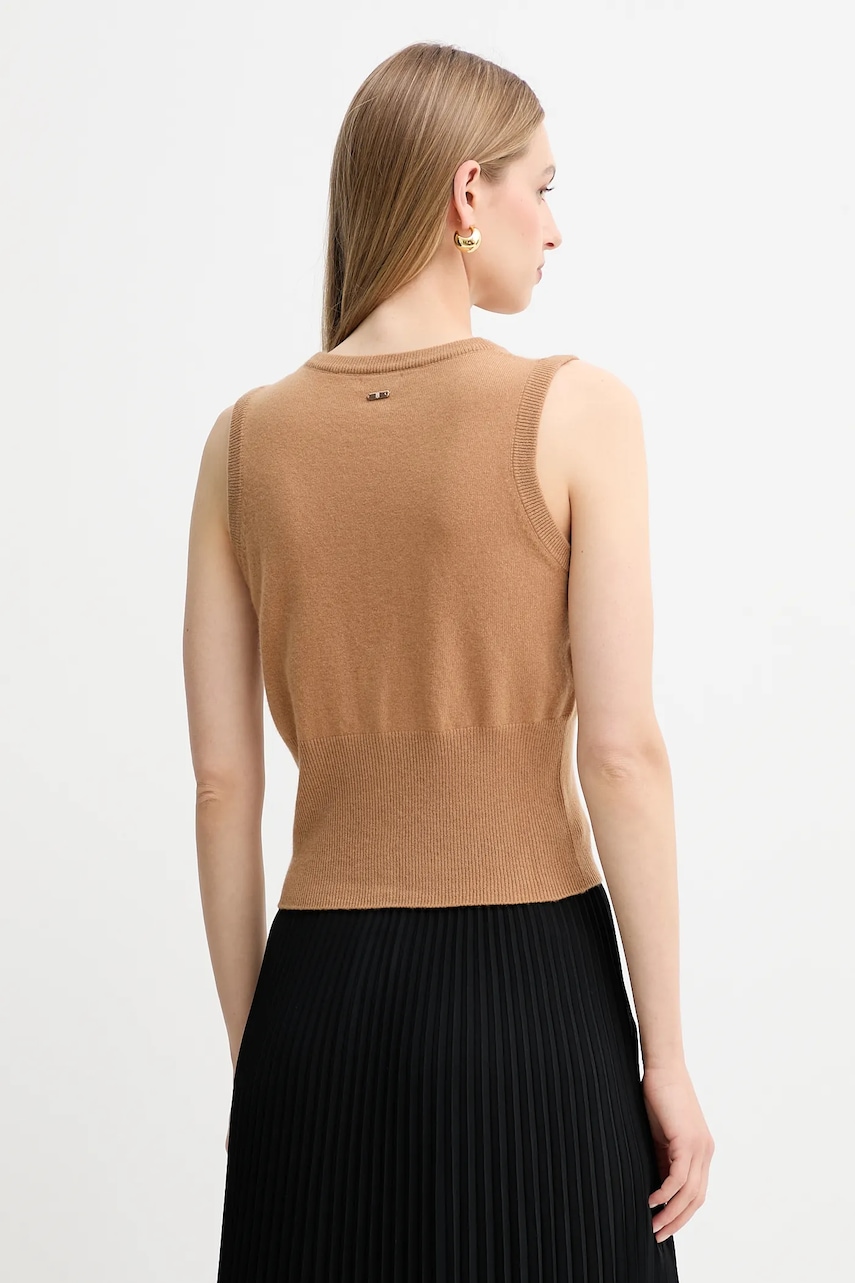 Μάλλινο γιλέκο Fracomina φωτογραφία