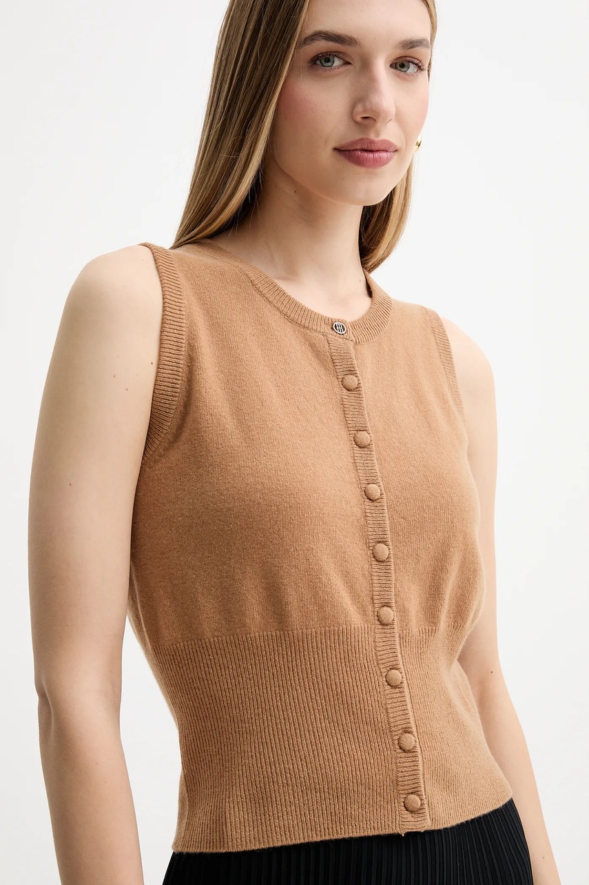 Μάλλινο γιλέκο Fracomina φωτογραφία