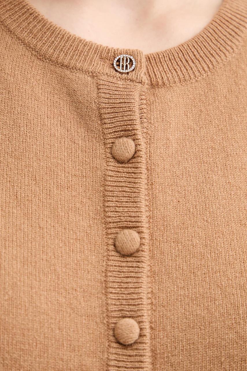 Μάλλινο γιλέκο Fracomina φωτογραφία