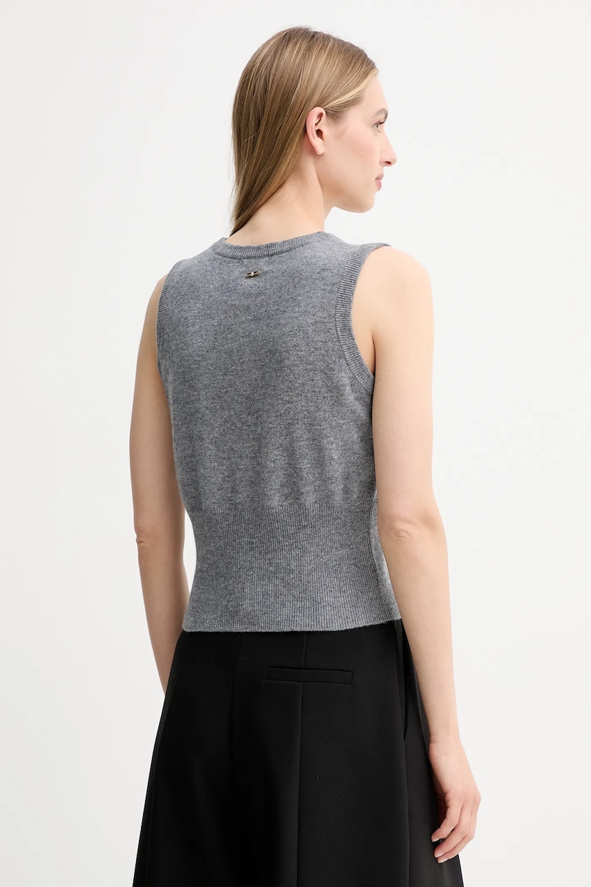 Vlněná vesta Fracomina