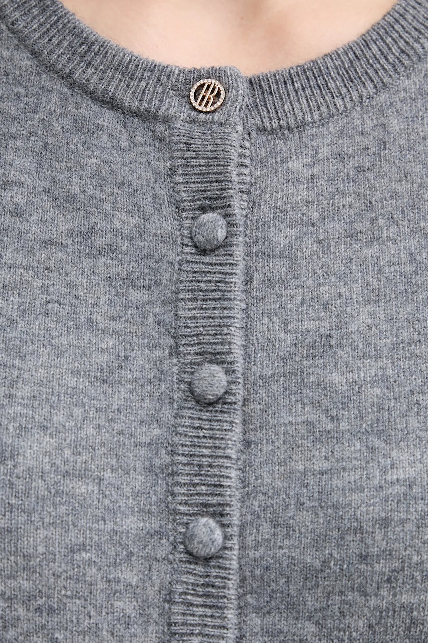 Vlněná vesta Fracomina