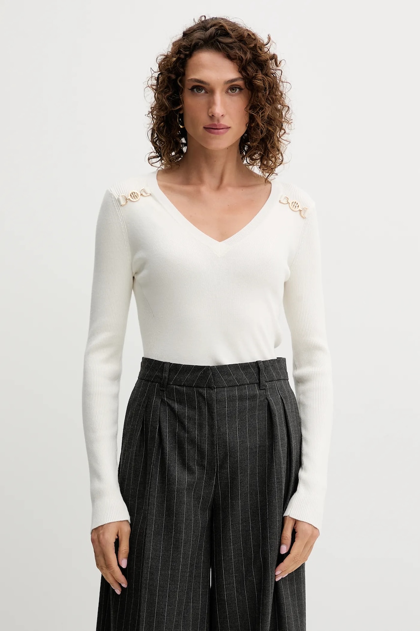 Fracomina pulover culoarea bej, light, FR25WT7025K43301