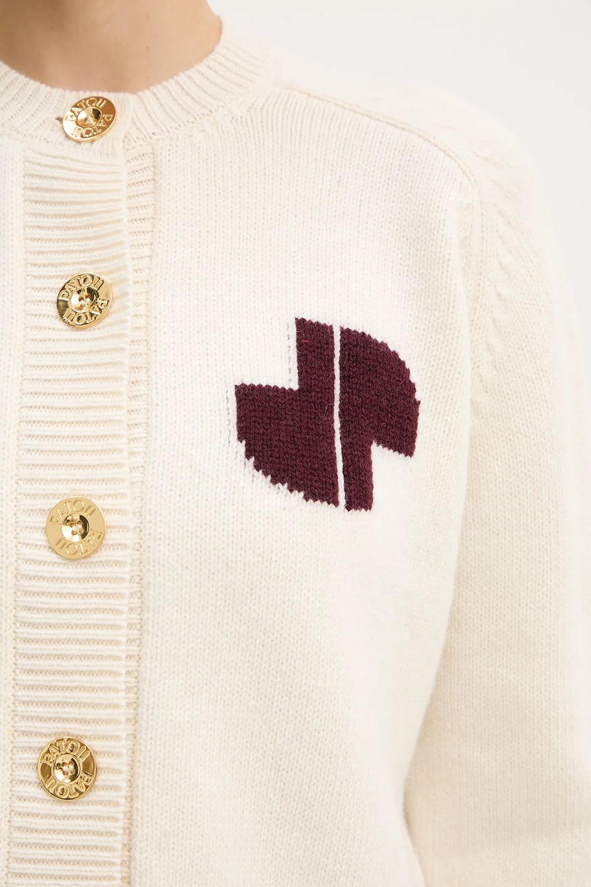 Vlněný kardigan Patou (obrázek 5)