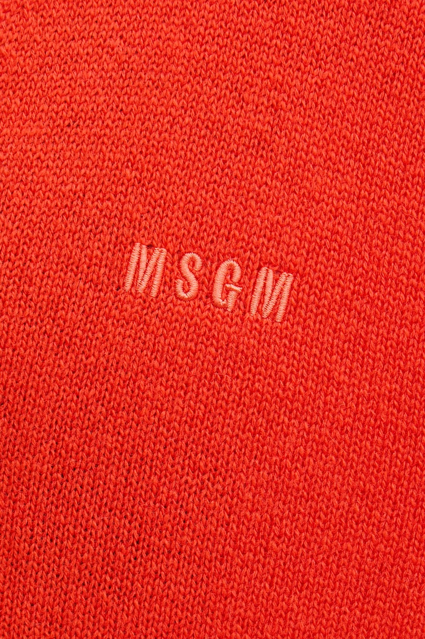 Vlněný kardigan MSGM (obrázek 5)