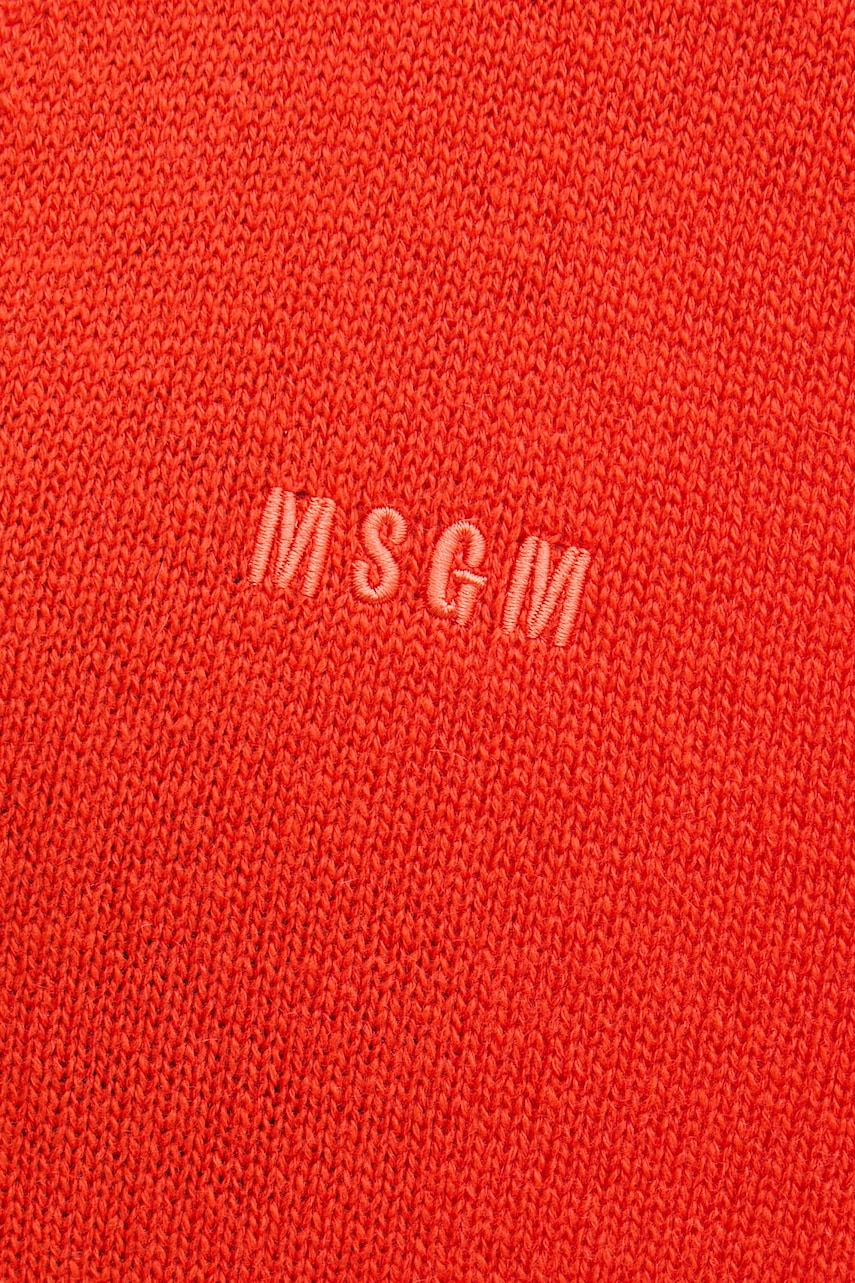Vlnený kardigán MSGM