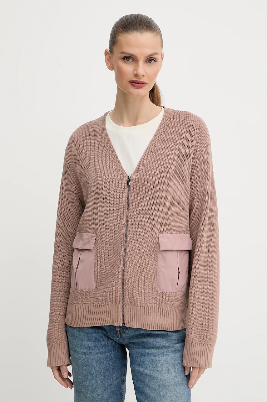 MM cardigan LIBERO culoarea roz, 2526346017600