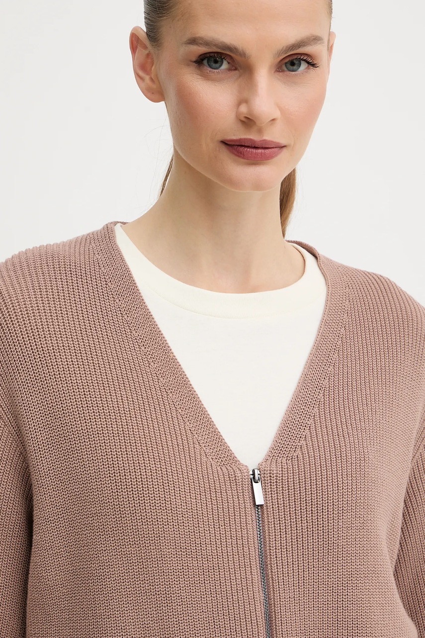 Πλεκτή ζακέτα MM by Max Mara LIBERO φωτογραφία