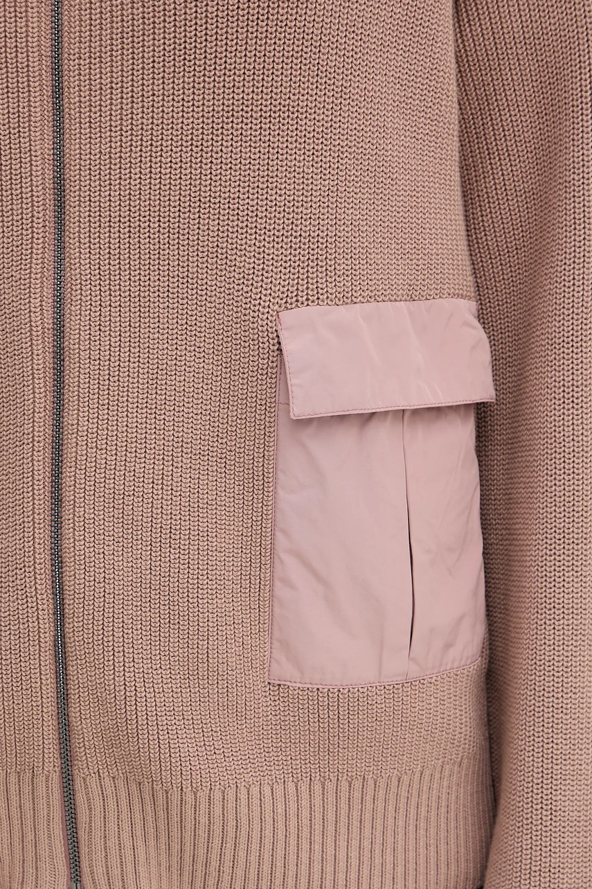 Πλεκτή ζακέτα MM by Max Mara LIBERO φωτογραφία