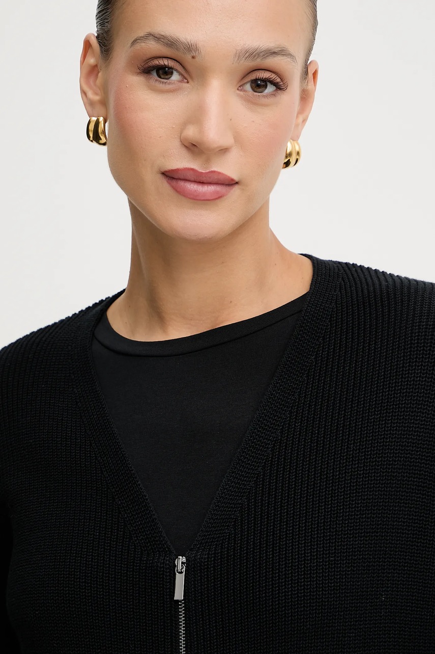 Πλεκτή ζακέτα MM LIBERO φωτογραφία