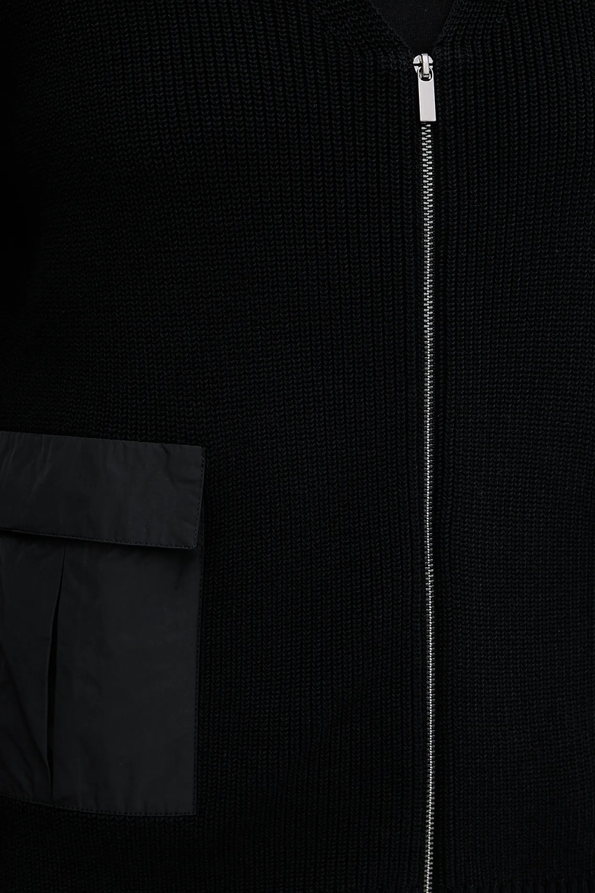 Πλεκτή ζακέτα MM LIBERO φωτογραφία