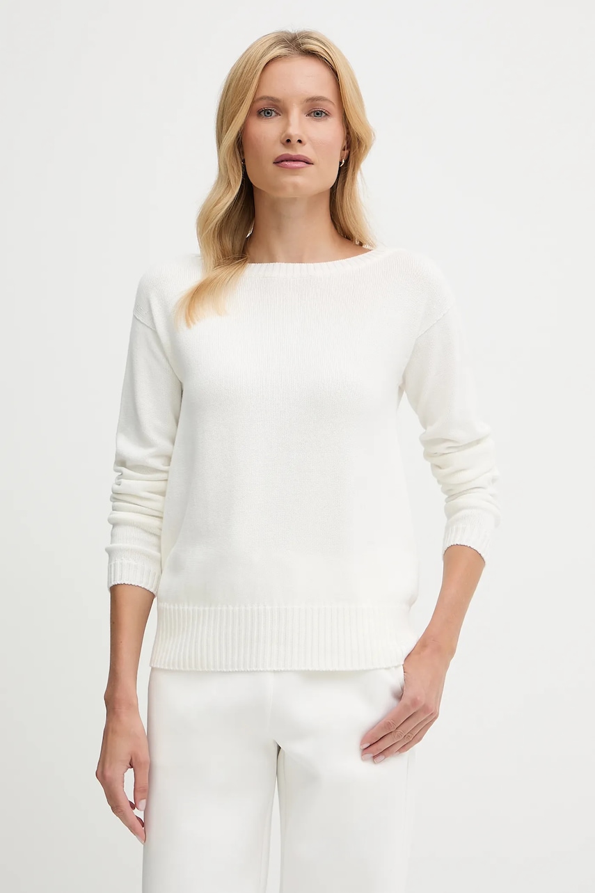 MM pulover ALBATA culoarea alb, light, 2526366067600 MM pulover ALBATA culoarea alb, light, 2526366067600