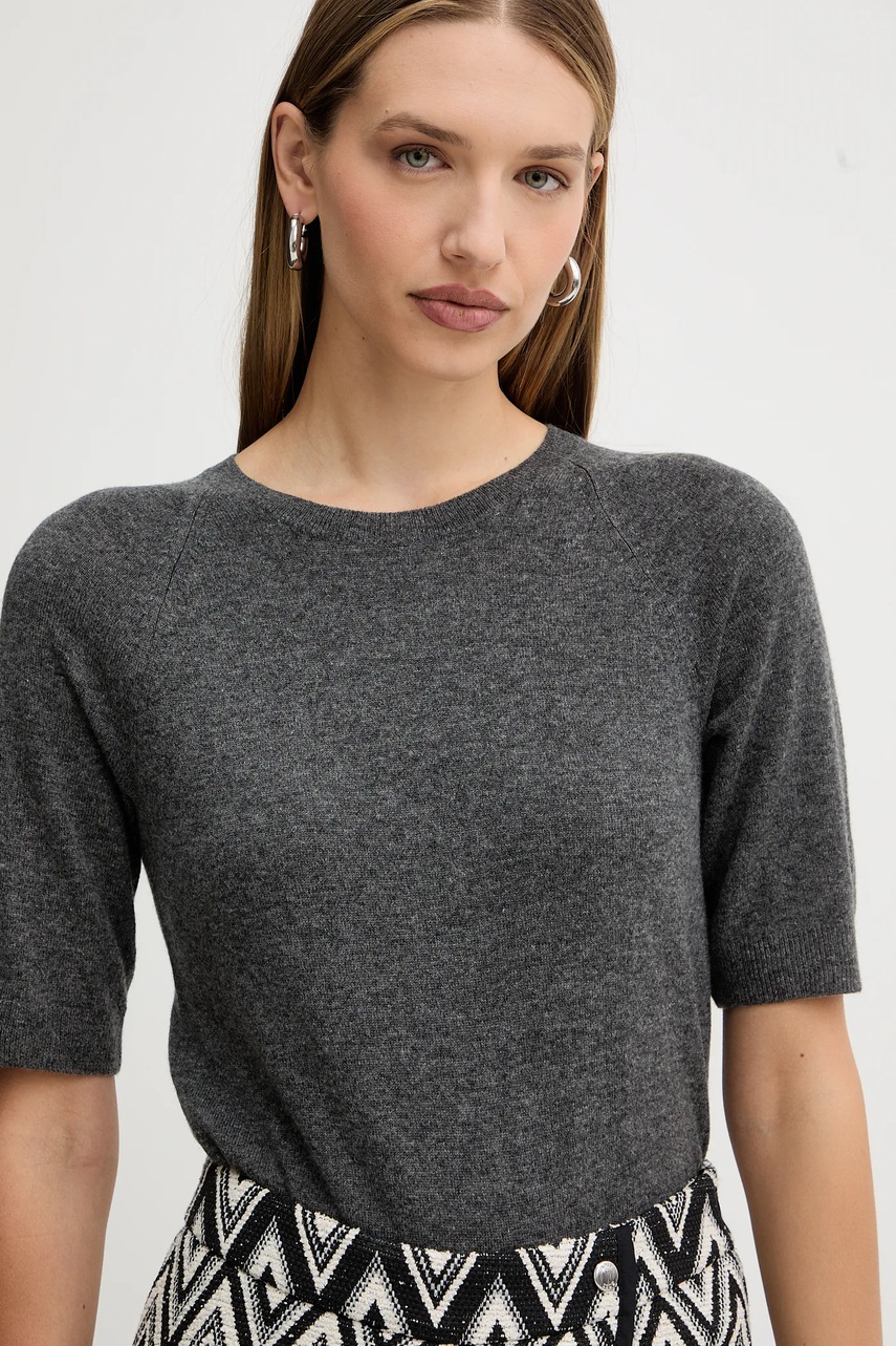 Vlněné tričko MM by Max Mara YEN (obrázek 4)